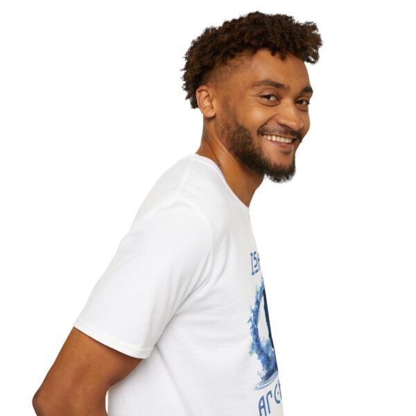 Isfet Archives Unisex Softstyle T-Shirt - Image 23