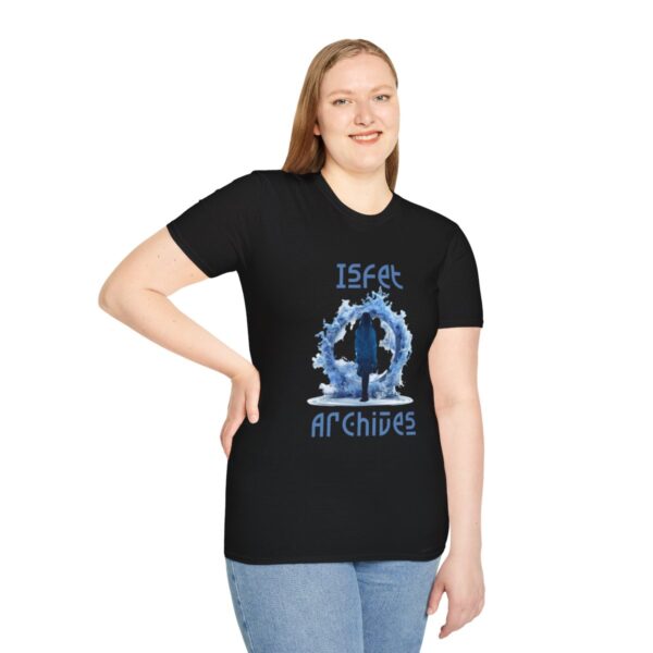Isfet Archives Unisex Softstyle T-Shirt - Image 5