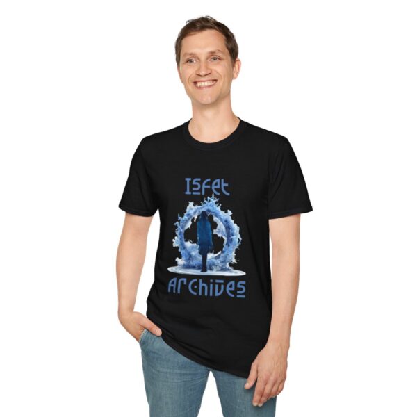 Isfet Archives Unisex Softstyle T-Shirt - Image 7