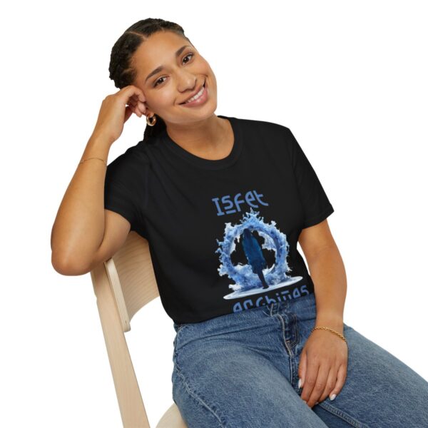 Isfet Archives Unisex Softstyle T-Shirt - Image 10