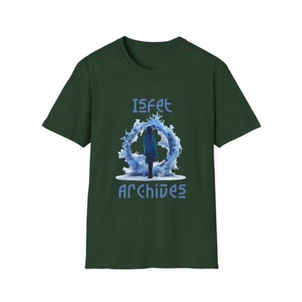 Isfet Archives Unisex Softstyle T-Shirt - Image 49