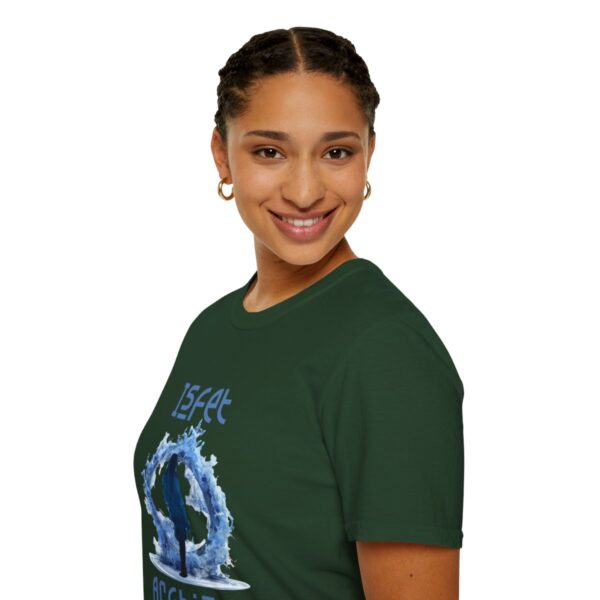 Isfet Archives Unisex Softstyle T-Shirt - Image 57