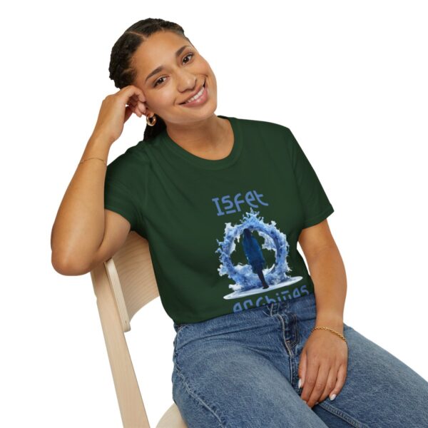 Isfet Archives Unisex Softstyle T-Shirt - Image 58