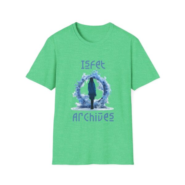 Isfet Archives Unisex Softstyle T-Shirt - Image 73