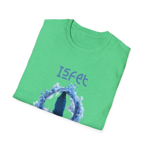 Isfet Archives Unisex Softstyle T-Shirt - Image 76