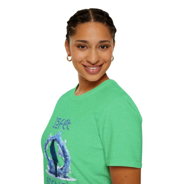 Isfet Archives Unisex Softstyle T-Shirt - Image 81