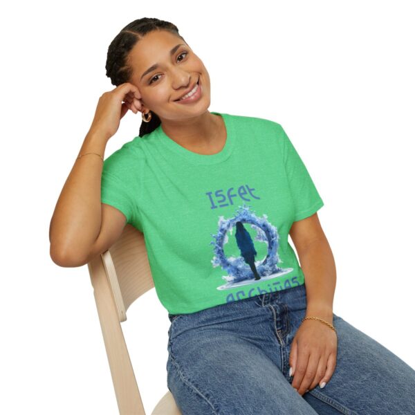 Isfet Archives Unisex Softstyle T-Shirt - Image 82