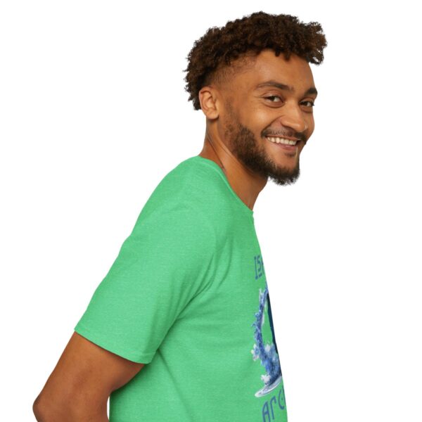 Isfet Archives Unisex Softstyle T-Shirt - Image 83