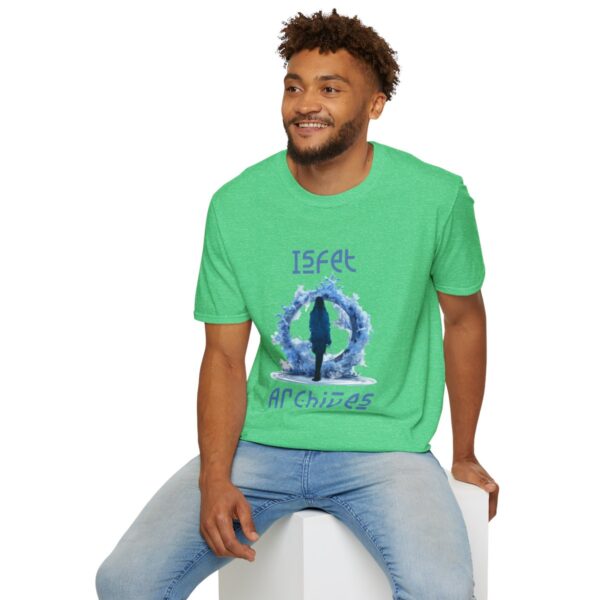 Isfet Archives Unisex Softstyle T-Shirt - Image 84