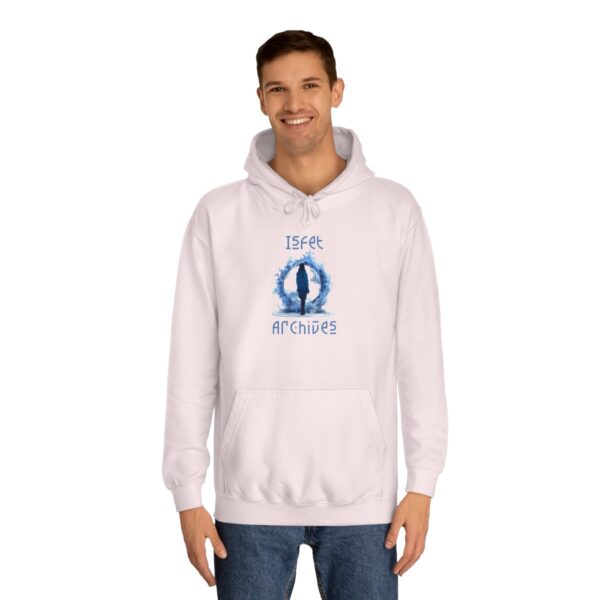 Isfet Archives Unisex Hoodie - Image 4