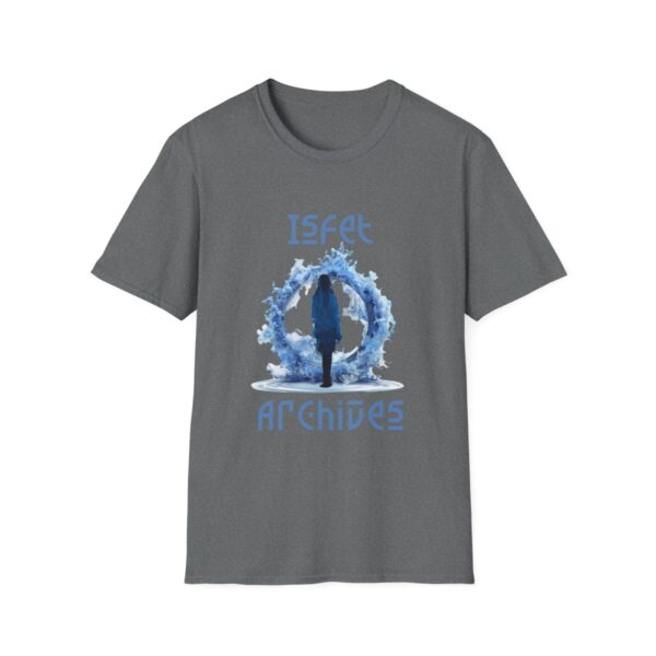 Isfet Archives Unisex Softstyle T-Shirt - Image 61