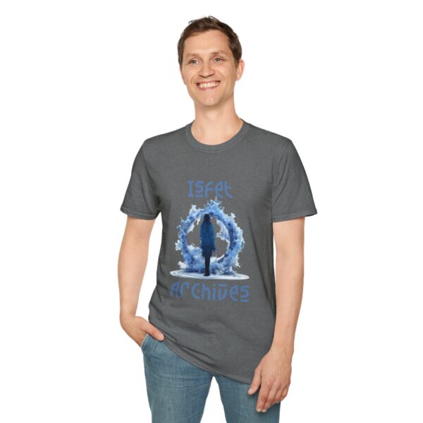 Isfet Archives Unisex Softstyle T-Shirt - Image 67