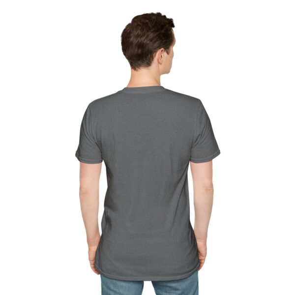Isfet Archives Unisex Softstyle T-Shirt - Image 68