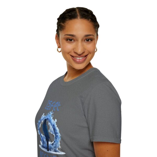 Isfet Archives Unisex Softstyle T-Shirt - Image 69