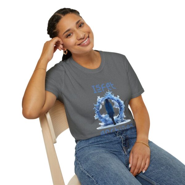 Isfet Archives Unisex Softstyle T-Shirt - Image 70