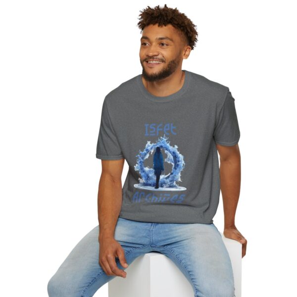 Isfet Archives Unisex Softstyle T-Shirt - Image 72