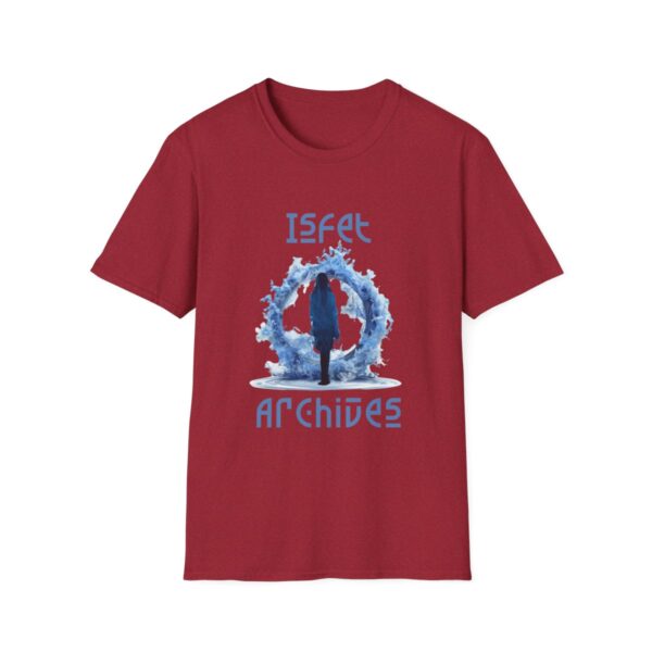 Isfet Archives Unisex Softstyle T-Shirt - Image 121