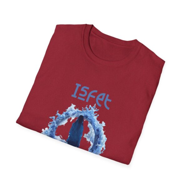 Isfet Archives Unisex Softstyle T-Shirt - Image 124