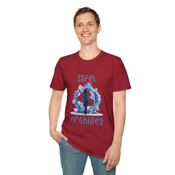 Isfet Archives Unisex Softstyle T-Shirt - Image 127