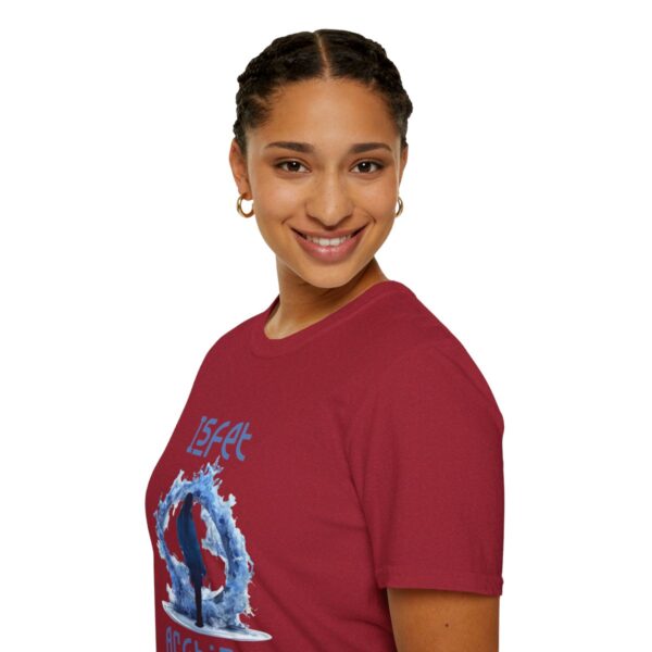 Isfet Archives Unisex Softstyle T-Shirt - Image 129