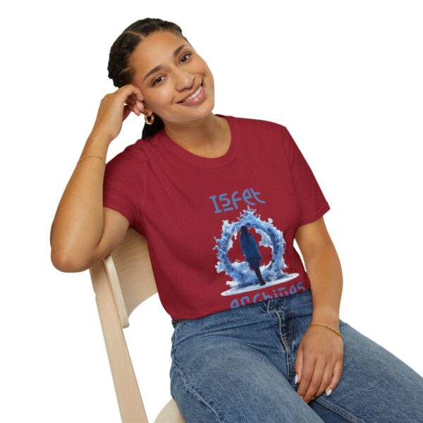 Isfet Archives Unisex Softstyle T-Shirt - Image 130