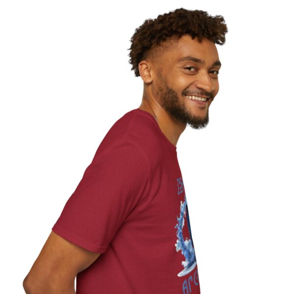 Isfet Archives Unisex Softstyle T-Shirt - Image 131