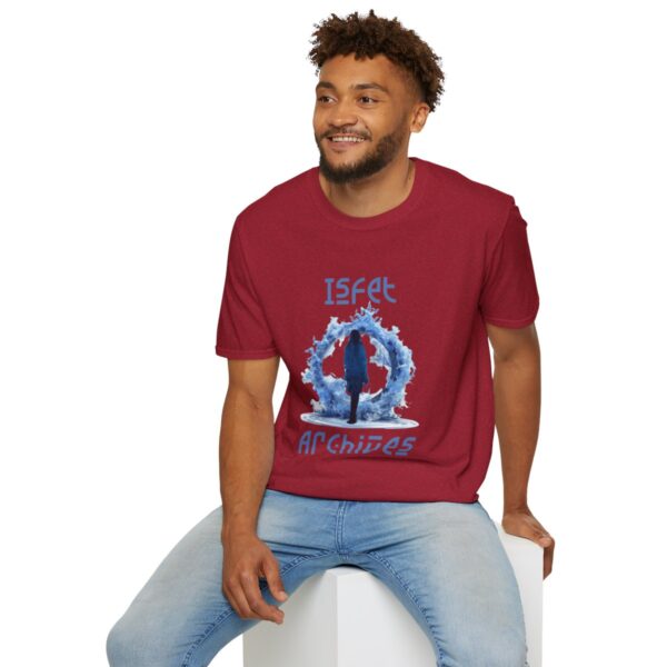 Isfet Archives Unisex Softstyle T-Shirt - Image 132