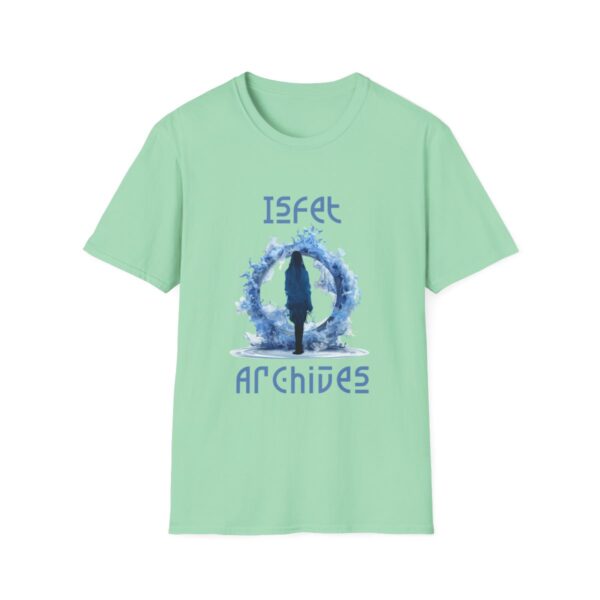 Isfet Archives Unisex Softstyle T-Shirt - Image 37