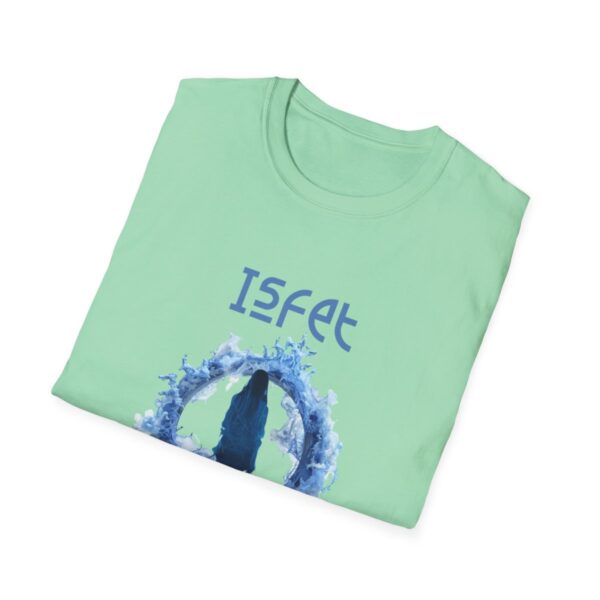 Isfet Archives Unisex Softstyle T-Shirt - Image 40