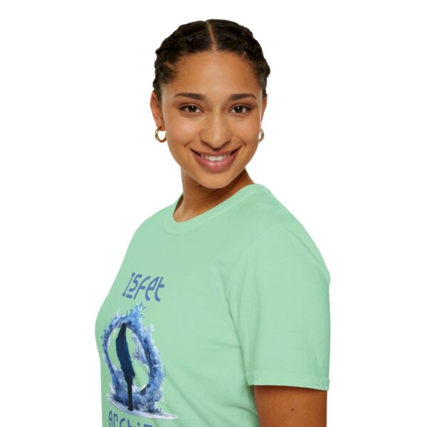 Isfet Archives Unisex Softstyle T-Shirt - Image 45