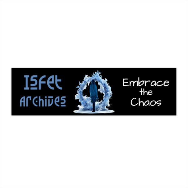 Isfet Archives Bumper Stickers - Image 2