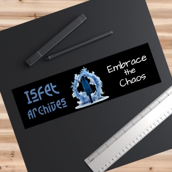 Isfet Archives Bumper Stickers - Image 3