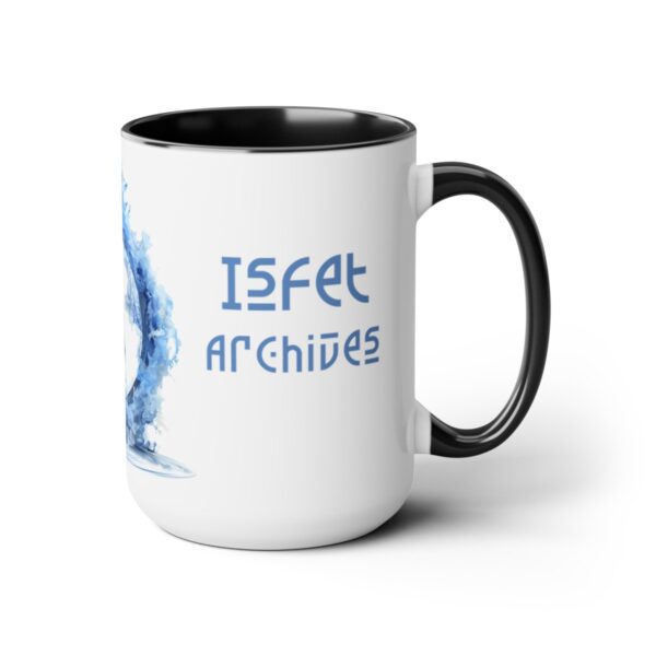 Isfet Archives 15oz Coffee Mug - Image 8
