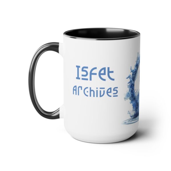 Isfet Archives 15oz Coffee Mug - Image 6
