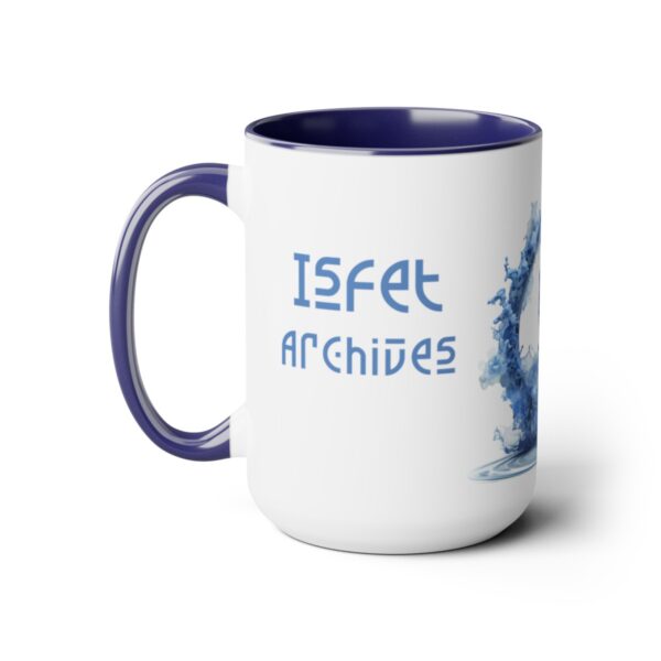 Isfet Archives 15oz Coffee Mug - Image 2