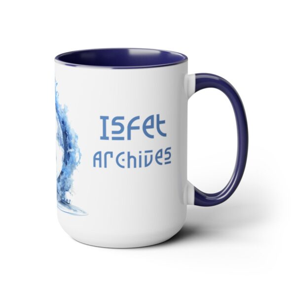 Isfet Archives 15oz Coffee Mug - Image 4