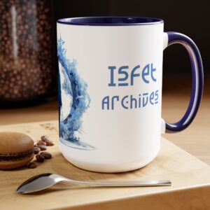 Isfet Archives 15oz Coffee Mug