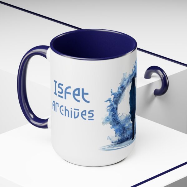 Isfet Archives 15oz Coffee Mug - Image 5