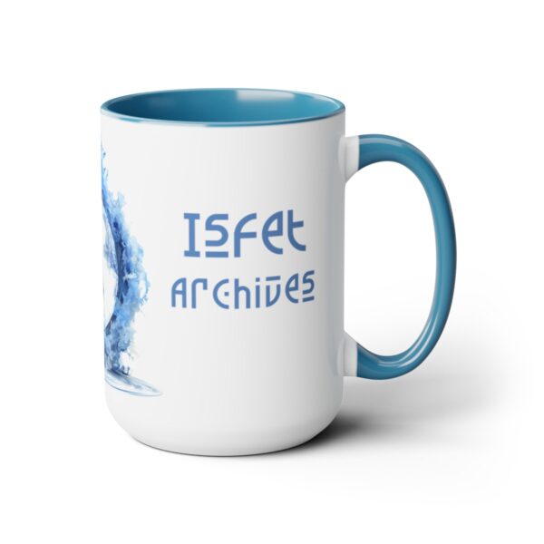 Isfet Archives 15oz Coffee Mug - Image 13