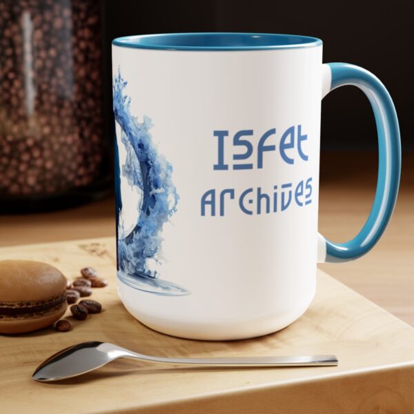 Isfet Archives 15oz Coffee Mug - Image 14
