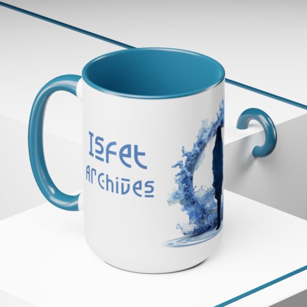 Isfet Archives 15oz Coffee Mug - Image 15