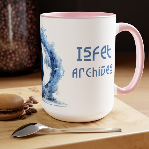 Isfet Archives 15oz Coffee Mug - Image 19