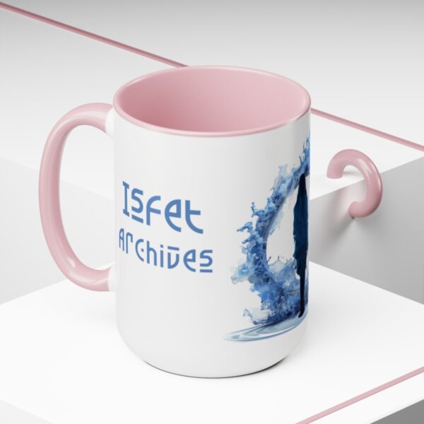 Isfet Archives 15oz Coffee Mug - Image 20