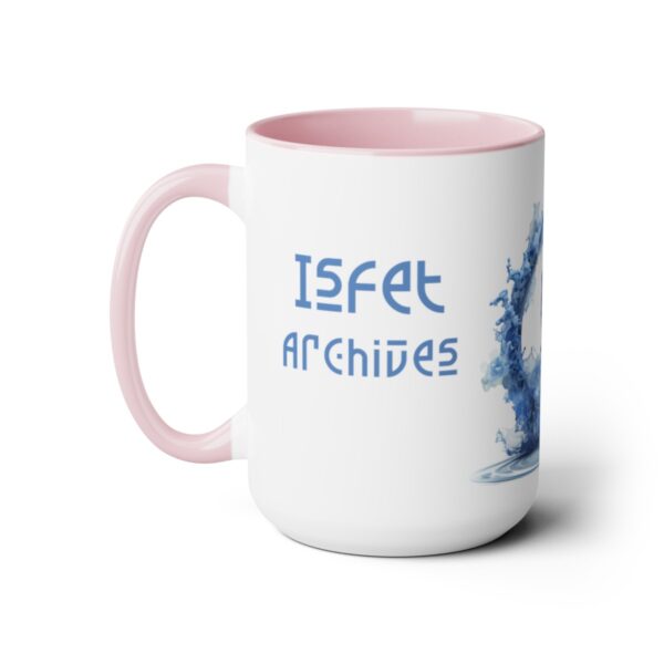 Isfet Archives 15oz Coffee Mug - Image 16