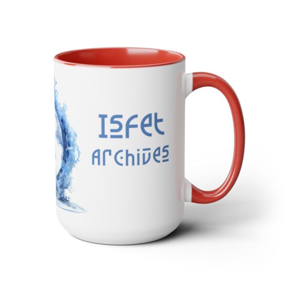 Isfet Archives 15oz Coffee Mug - Image 23