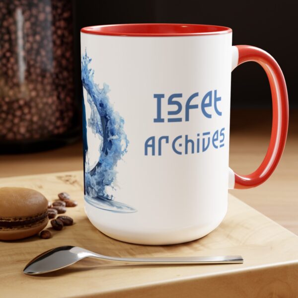 Isfet Archives 15oz Coffee Mug - Image 24