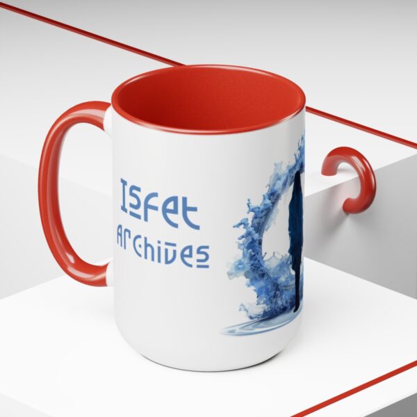 Isfet Archives 15oz Coffee Mug - Image 25