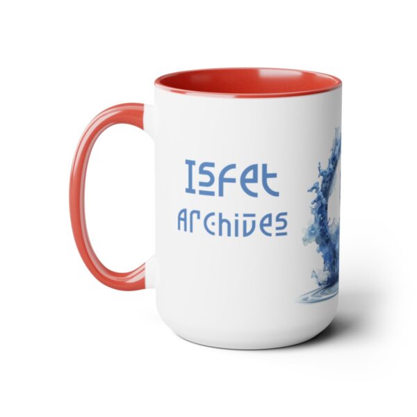 Isfet Archives 15oz Coffee Mug - Image 21