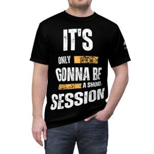 Gamer Tee 'Short Session' Unisex