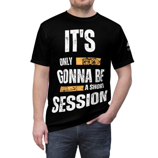 Gamer Tee 'Short Session' Unisex